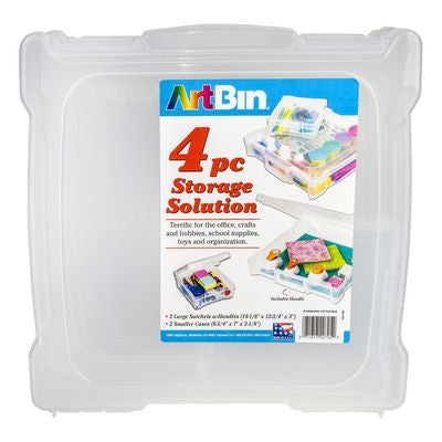 ArtBin Art Bin 4 pc Storage Solution Pop