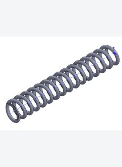 Puller Pressure Piston Spring for AGM Special Feed Off The Arm Machine 69200
