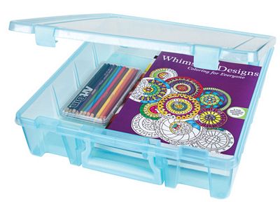 ArtBin Super Satchel Aqua 1 Compartment