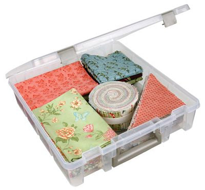 ArtBin Super Satchel One Compartment Clear