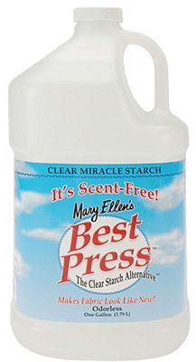 Mary Ellen Products, Inc. Best Press Gallon Refill Scent Free