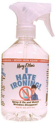 Mary Ellen Products, Inc. I Hate Ironing!