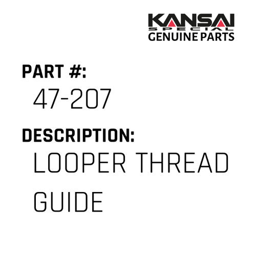 Looper Thread Guide - Kansai Special #47-207