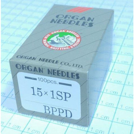 Ball Pt Perf Dur Ndl - Organ Needle #15X1SP #12BP PD