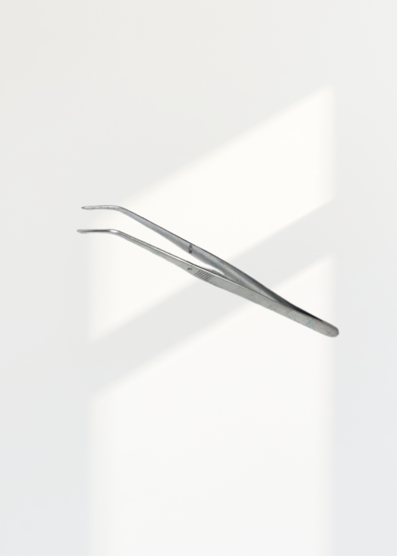 6 Bent Tweezer - Universal 5796A14