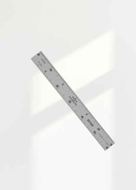 6 Center Find Ruler - Universal FG23-106