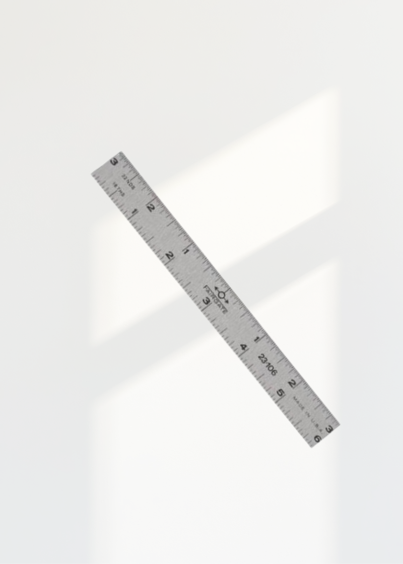 6 Center Find Ruler - Universal FG23-106