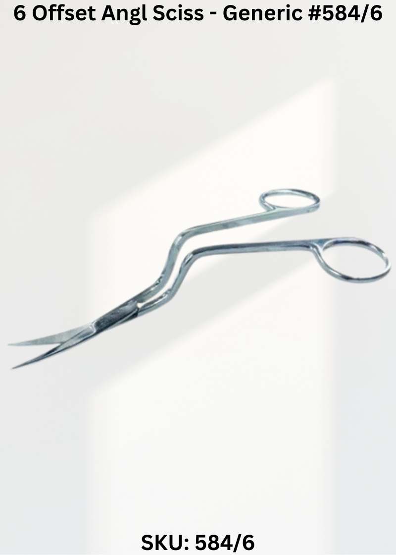 6 Offset Angl Sciss - Generic #584/6