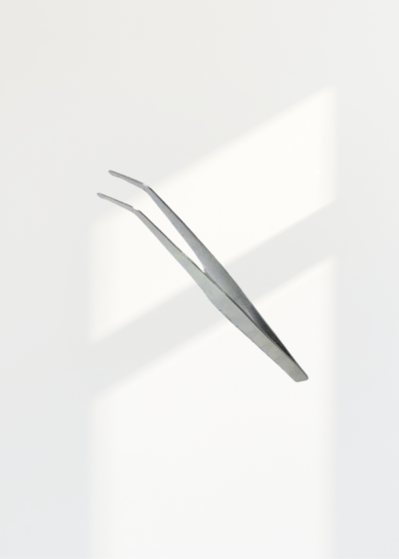 6 Stainless Tweezer - Universal 131PEG