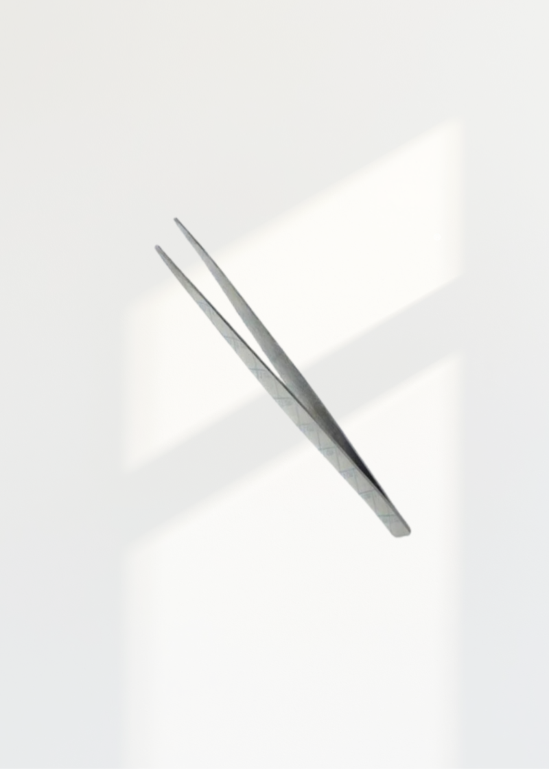 6 Stainless Tweezer - Universal TWE8