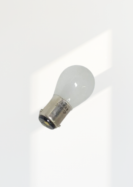 6V Frosted Bulb for Amco - Universal BA10F