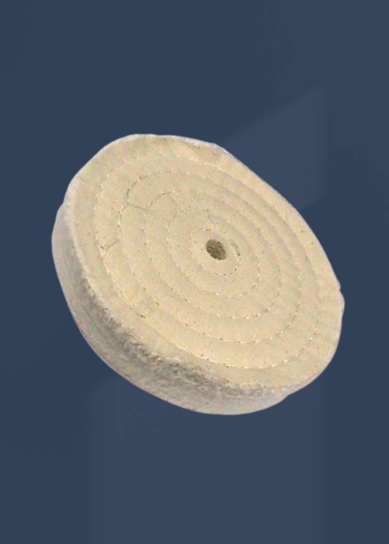 6X1 Cottn Buff Wheel - Universal BW21153