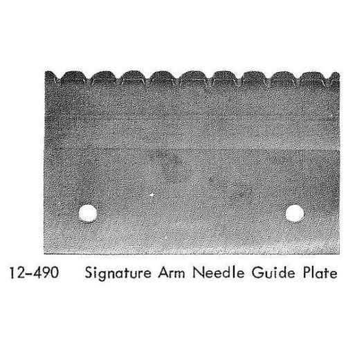Ndl Gd Plate F/Smyth - Generic #12-490