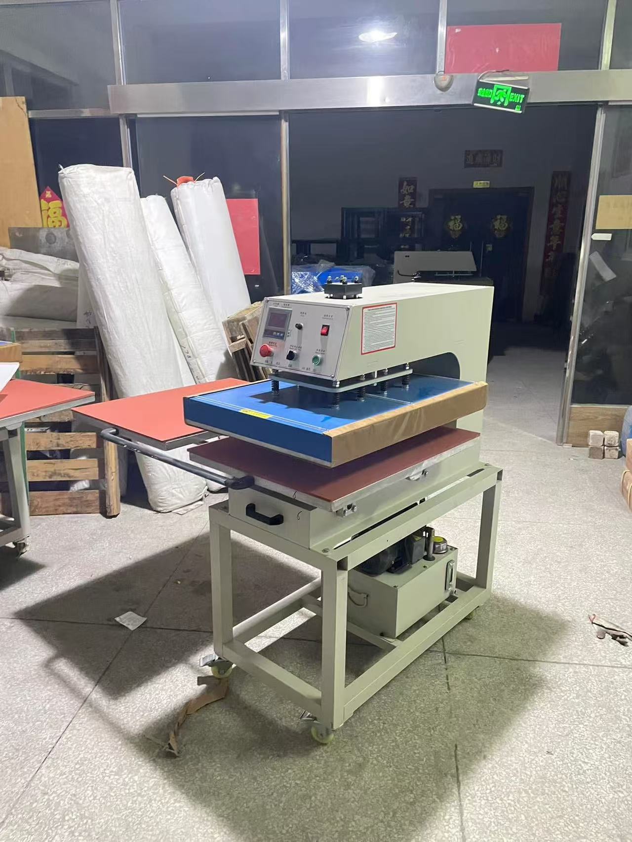 Economy Hydraulic Double Station Heat Press Machine – Sliding Table (16x24 Option Available)