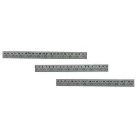 Half Size Cntr Rule - Generic #FG43-136