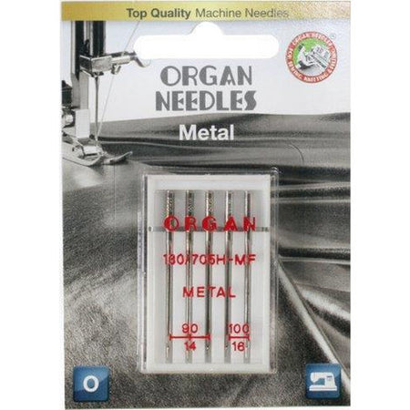 Metallic Asst 5 Ndls - Generic #5510000BL