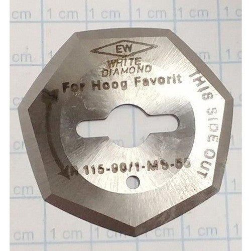 Round Knife F/Hoog - Generic #R115-90/1MS-55