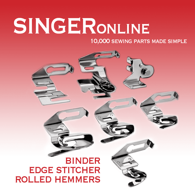 7 Piece Hemmer & Binder Set