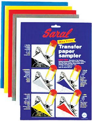 Saral Paper Co., Inc. Sampler Transfer Paper 5 Sheet