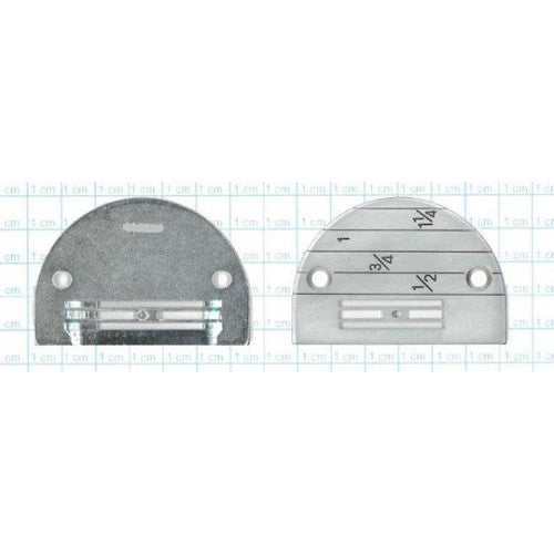 Large Hole Ndl Plate - Generic #E20