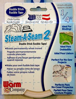 Steam-A-Seam 2, 1/4 in x 40 yd 12/case Drop Ship