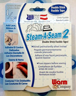 Steam-A-Seam 2, 1/2 in x 20 yd 12/case Drop Ship