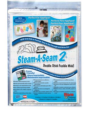 Steam-A-Seam 2, 9 in x 12 in 5/pkg