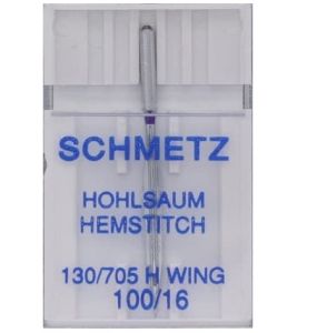 HEMSTITCH (WING) NEEDLE