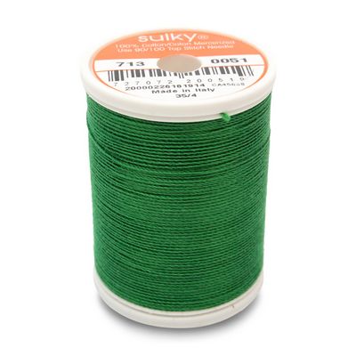Sulky Cotton Thread 12wt 330yd 3ct Jolly Green