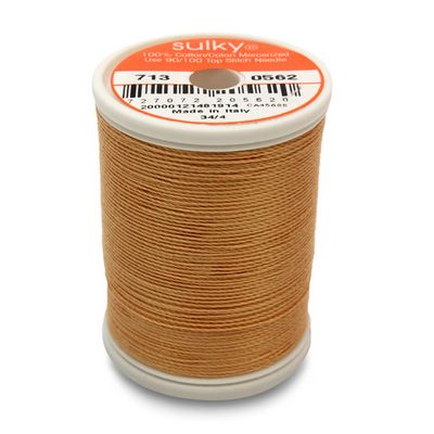 Sulky Cotton Thread 12wt 330yd 3ct Spice