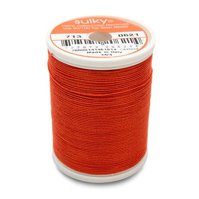 Sulky Cotton Thread 12wt 330yd 3ct Sunset