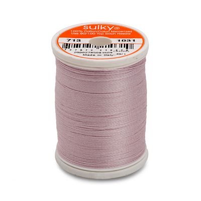Sulky Cotton Thread 12wt 330yd 3ct Medium Orchid