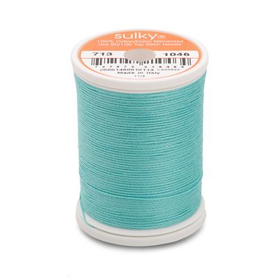Sulky Cotton Thread 12wt 330yd 3ct Teal