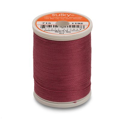 Sulky Cotton Thread 12wt 330yd 3ct Fuchsia