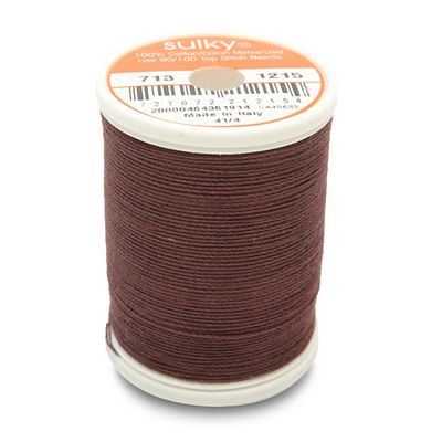 Sulky Cotton Thread 12wt 330yd 3ct Blackberry