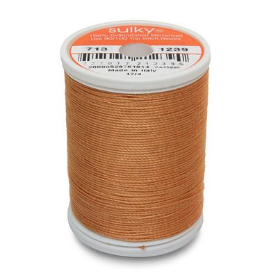 Sulky Cotton Thread 12wt 330yd 3ct Apricot