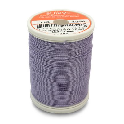 Sulky Cotton Thread 12wt 330yd 3ct Dusty Lavender