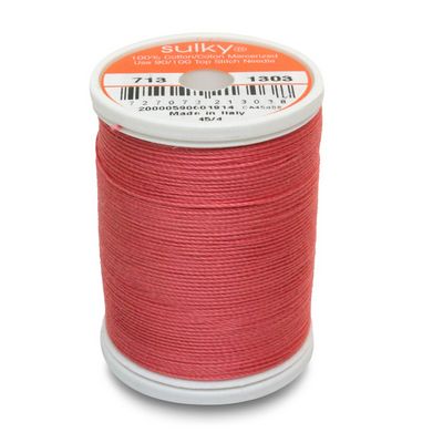 Sulky Cotton Thread 12wt 330yd 3ct Watermelon