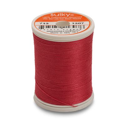 Sulky Cotton Thread 12wt 330yd 3ct Petal Pink
