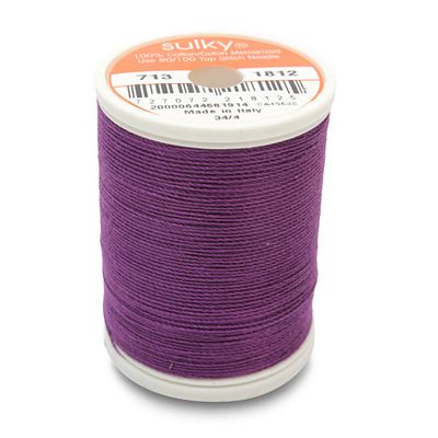 Sulky Cotton Thread 12wt 330yd 3ct Wildflower