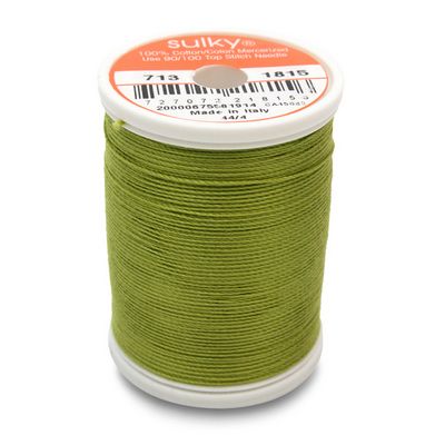 Sulky Cotton Thread 12wt 330yd 3ct Japanese Fern