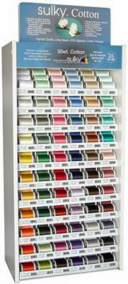 Sulky 12wt Cotton Display