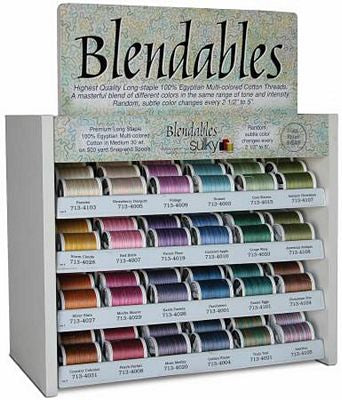 Sulky Blendables 12wt 1st 21 Color Counter Display 3spl