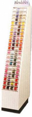 Sulky Blendables Floor Fixture 12 & 30wt New colors 3spl
