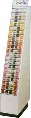 Sulky Blendable Cotton Thread Display