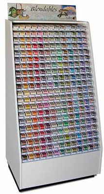 Sulky Blendable Cotton Thread Display