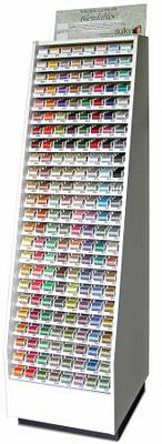 Sulky Solid Cotton & Blendables Thread Display