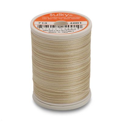 Sulky Blendables 12wt 330yd 3ct Parchment