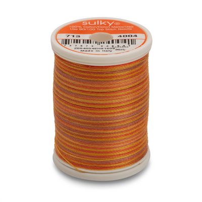 Sulky Blendables 12wt 330yd 3ct Golden Flame