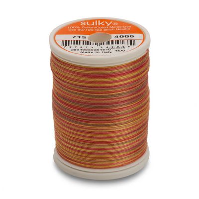 Sulky Blendables 12wt 330yd 3ct Autumn